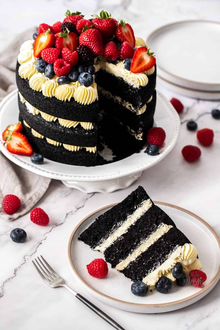 Black forest cake